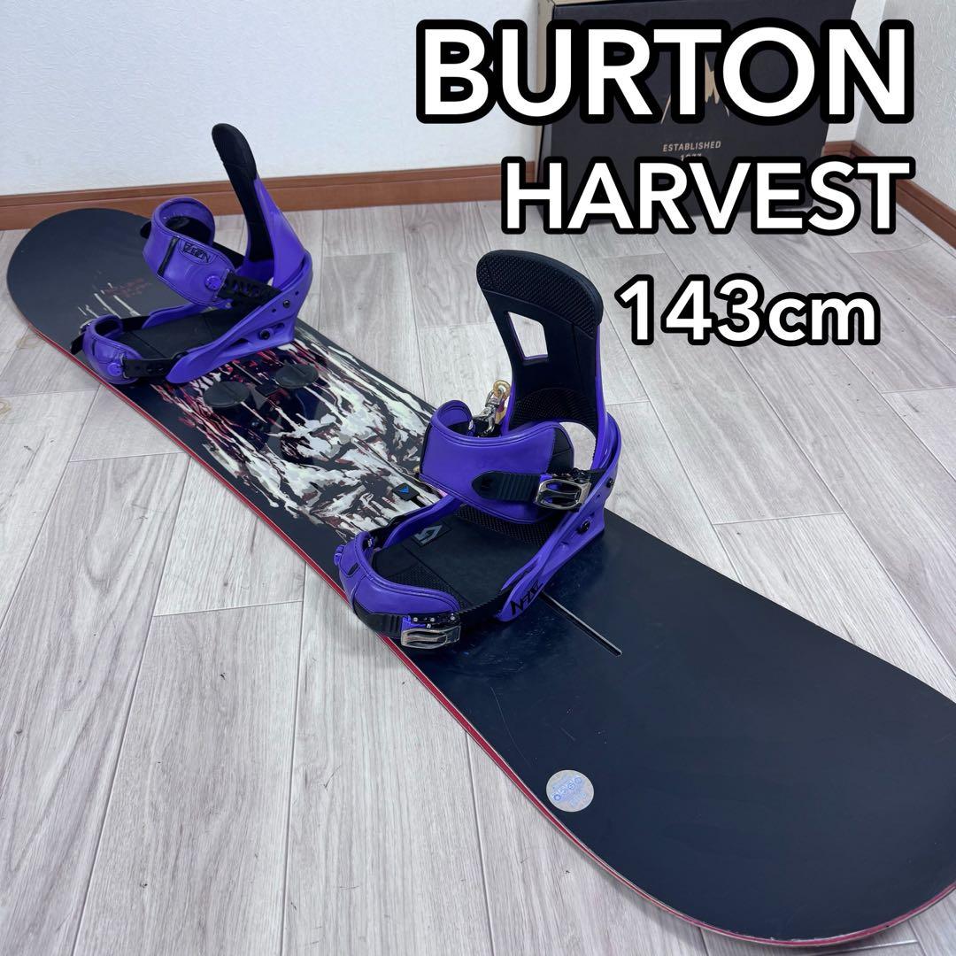 BURTON HARVEST 143cm スノーボード - メルカリ