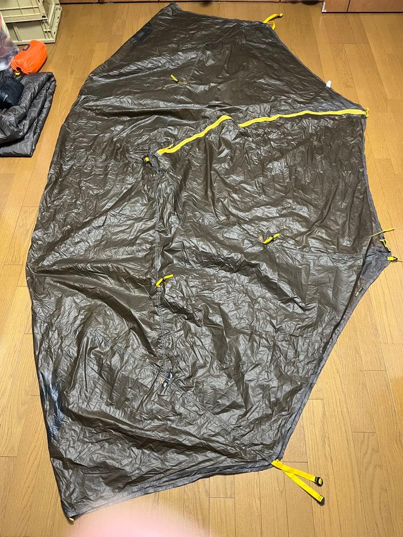 NEMO ダガーストーム2p グランドシートセット