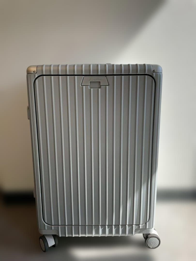 リベティ多機能キャリーケース【マットシルバーМサイズ】chipon様