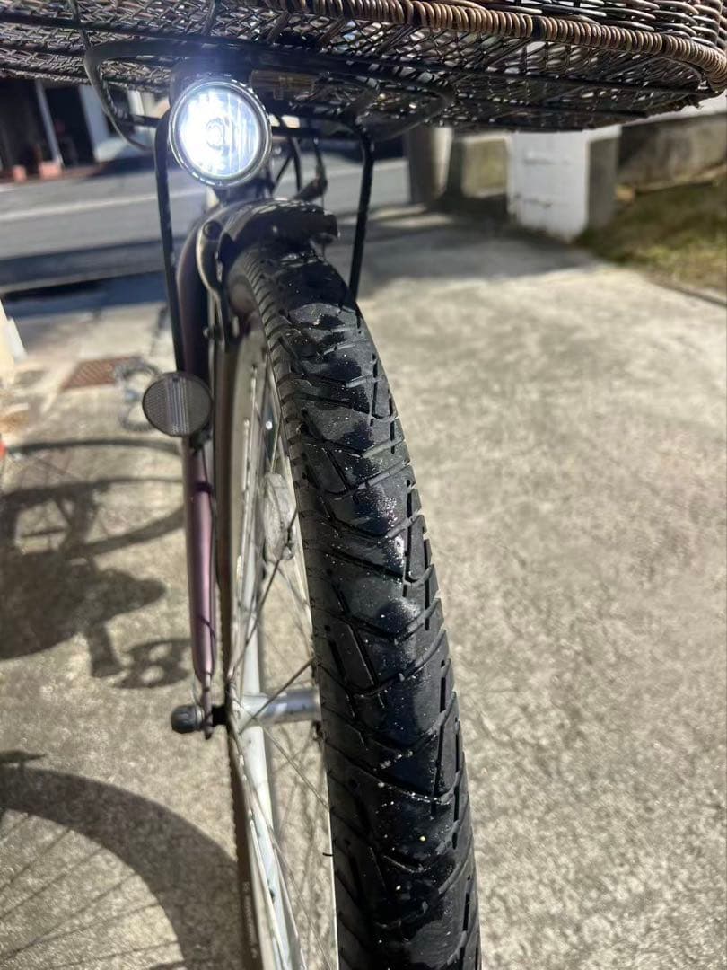 481 Yamaha Pas Mina アルミ 電動アシスト自転車 8.7Ah