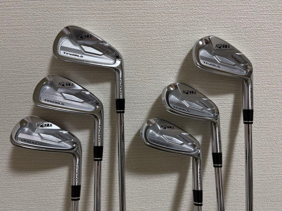 ホンマゴルフ　TW747 Vx アイアン(6本セット)
