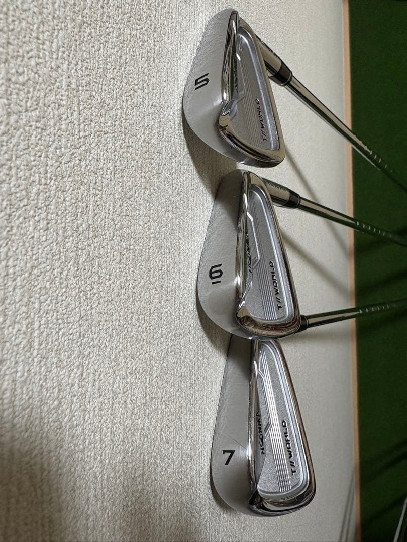 ホンマゴルフ　TW747 Vx アイアン(6本セット)