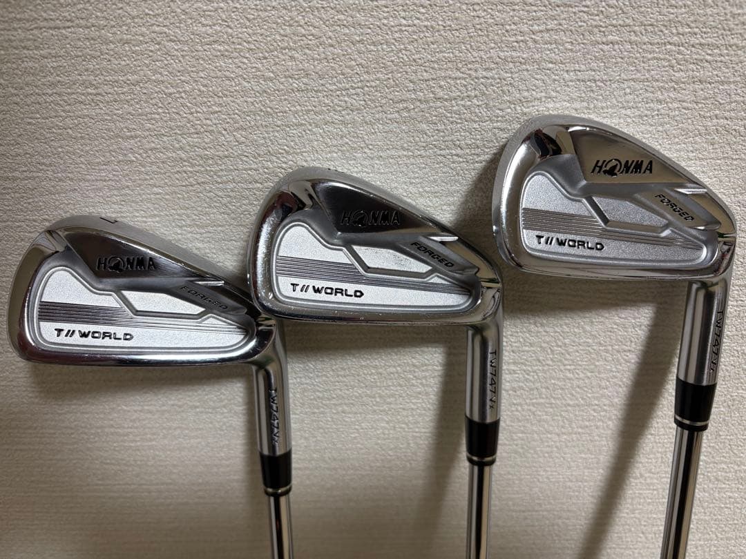 ホンマゴルフ　TW747 Vx アイアン(6本セット)