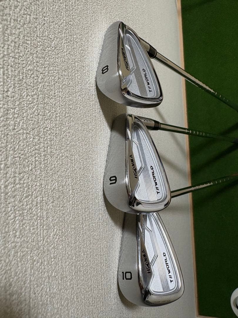 ホンマゴルフ　TW747 Vx アイアン(6本セット)