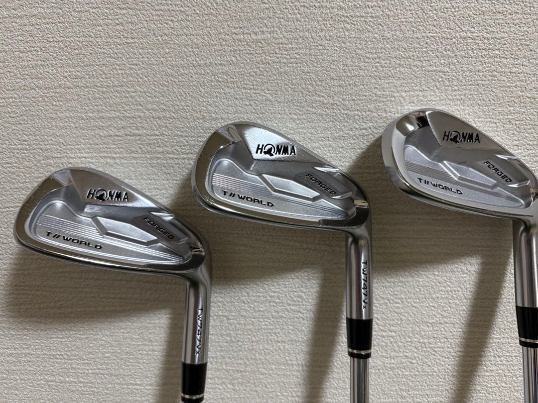 ホンマゴルフ　TW747 Vx アイアン(6本セット)