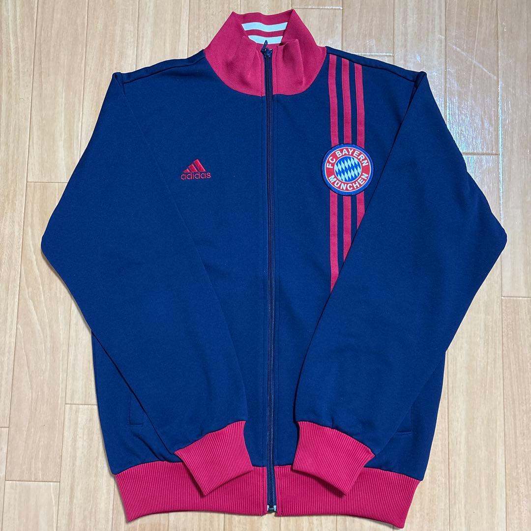 adidas FCバイエルン・ミュンヘン トラックジャケット 古着 - メルカリ