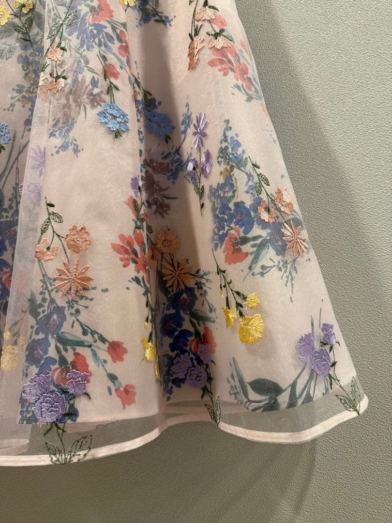 TOCCA FLOWER PICTURESワンピース