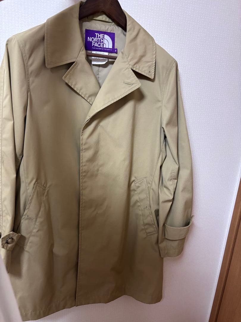 THE NORTH FACE nanamica メンズ コート ベージュ M
