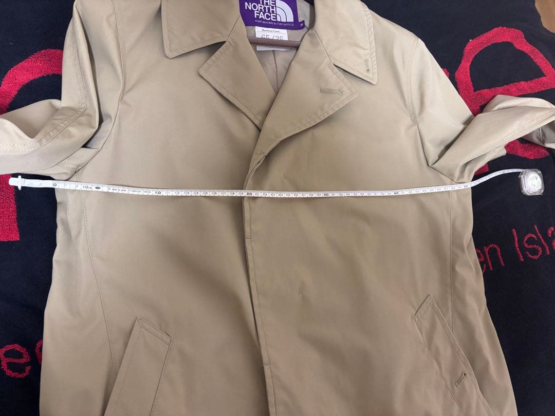 THE NORTH FACE nanamica メンズ コート ベージュ M