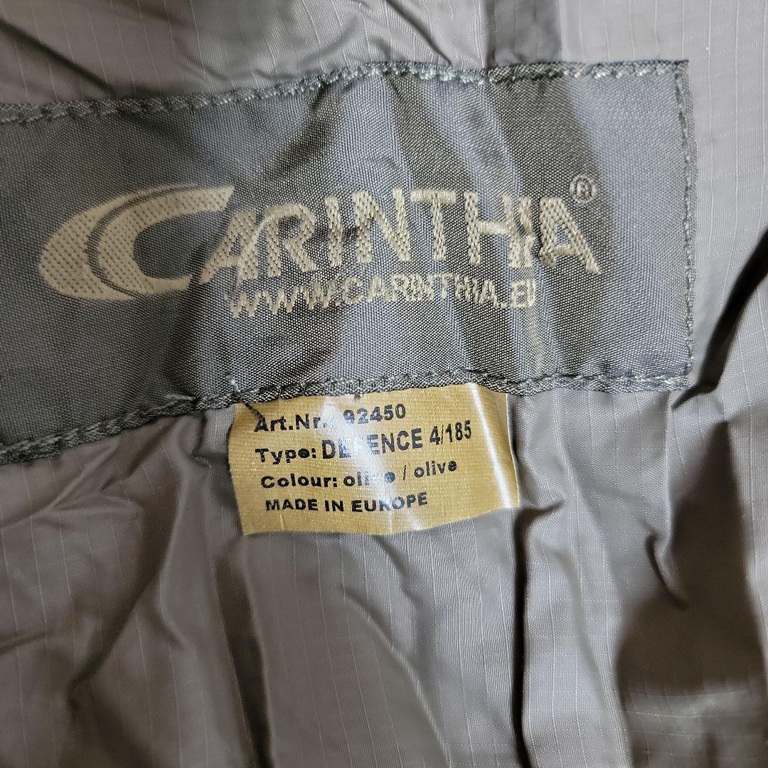 Defence 4 Carinthia シュラフ 冬用 防水 軍用寝袋　Mサイズ