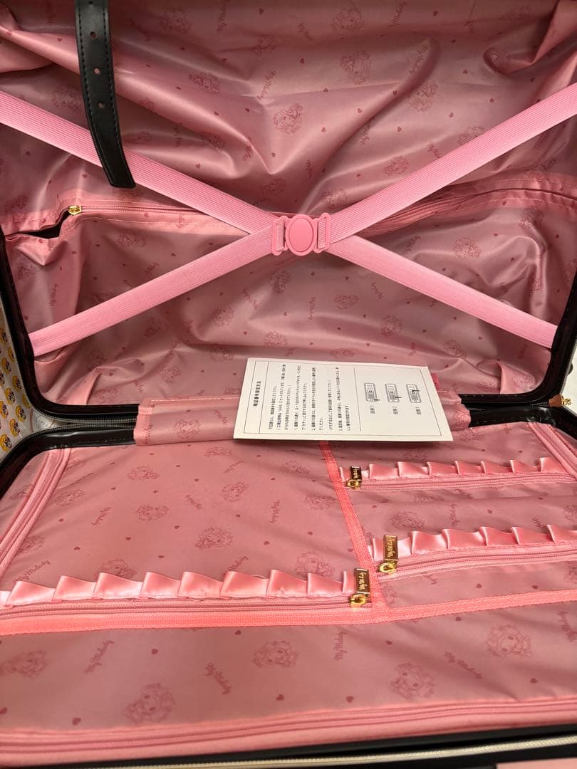 おめかし天使サンリオドン・キホーテ限定マイメロディ ピンクキャリーケース未使用