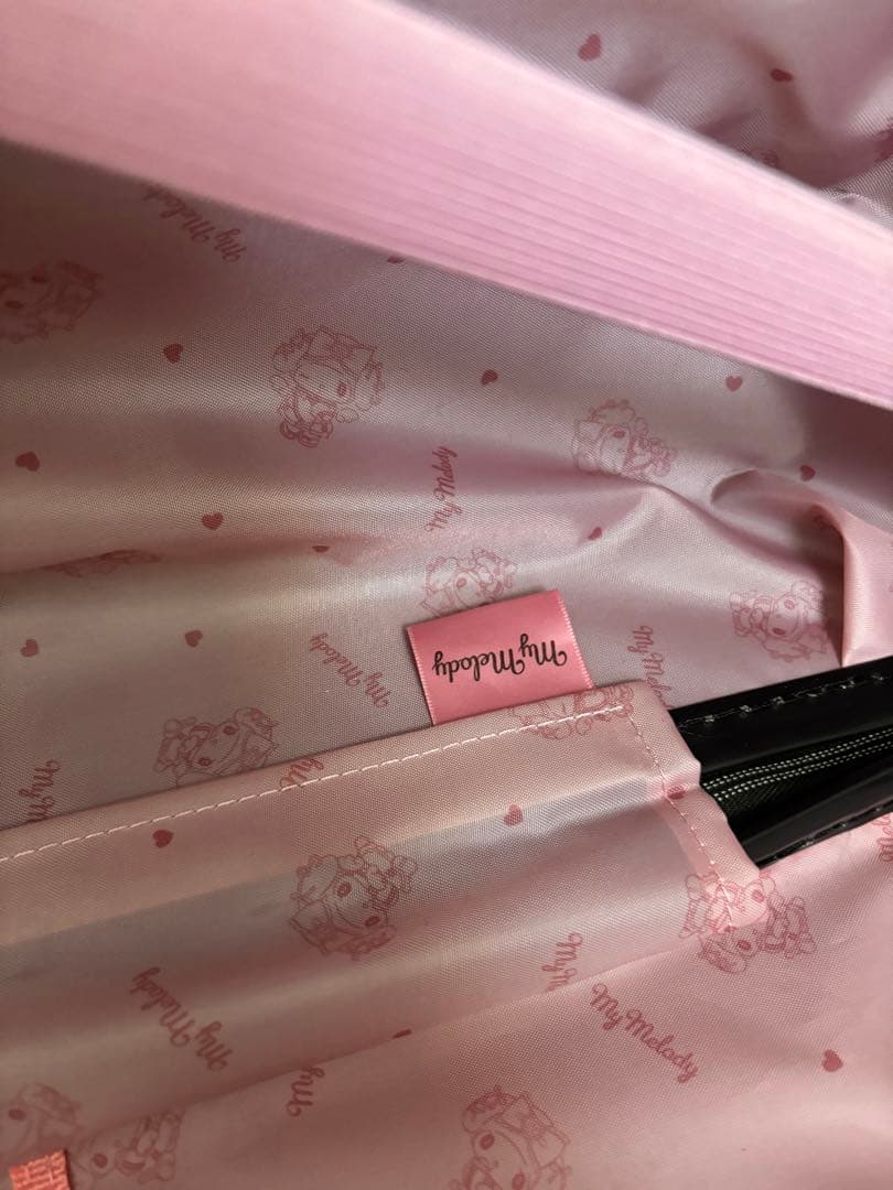 おめかし天使サンリオドン・キホーテ限定マイメロディ ピンクキャリーケース未使用