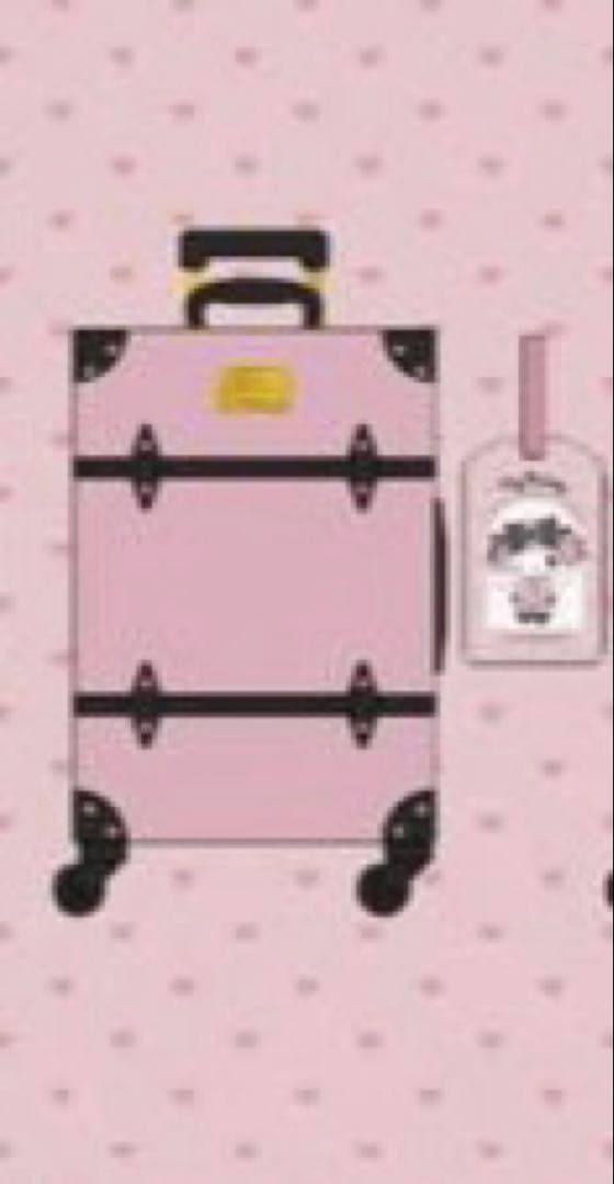 おめかし天使サンリオドン・キホーテ限定マイメロディ ピンクキャリーケース未使用