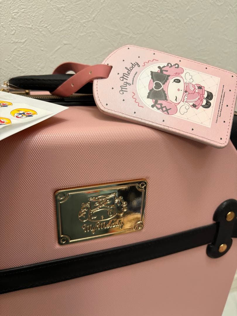 おめかし天使サンリオドン・キホーテ限定マイメロディ ピンクキャリーケース未使用