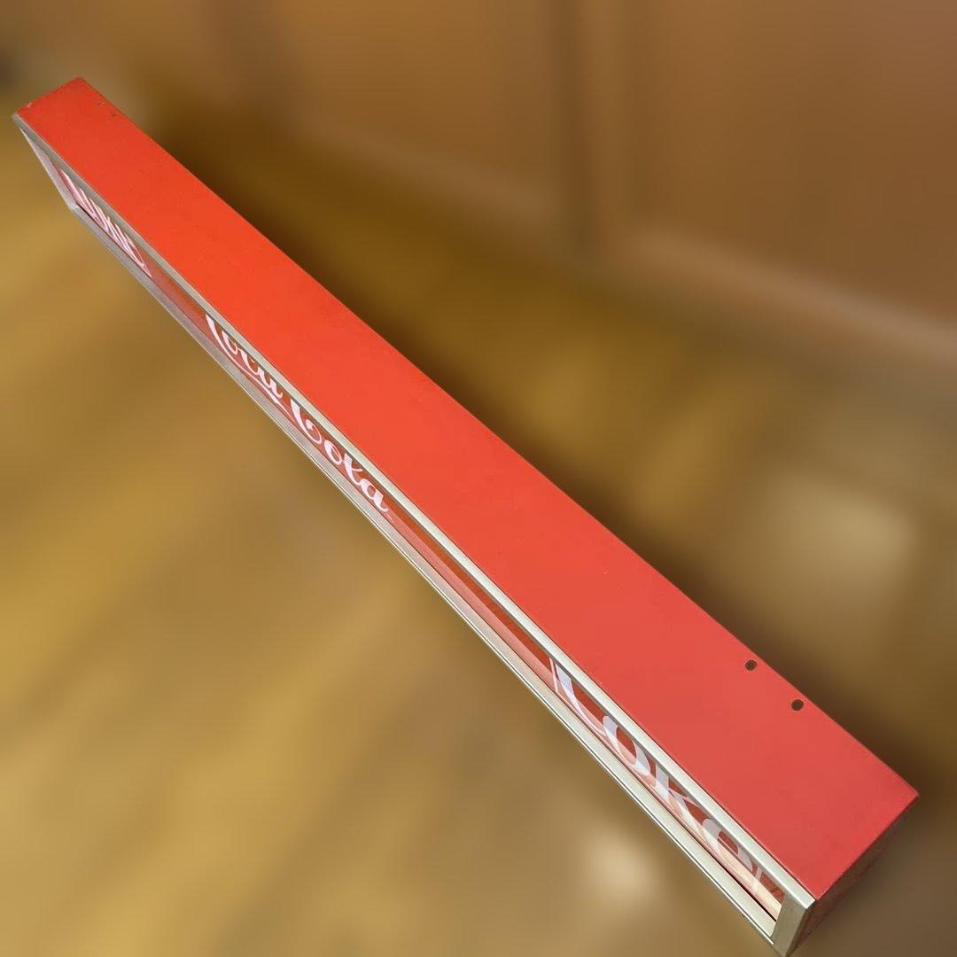 Coca Cola コカコーラ　看板　昭和　レトロ　照明　広告　アンティーク