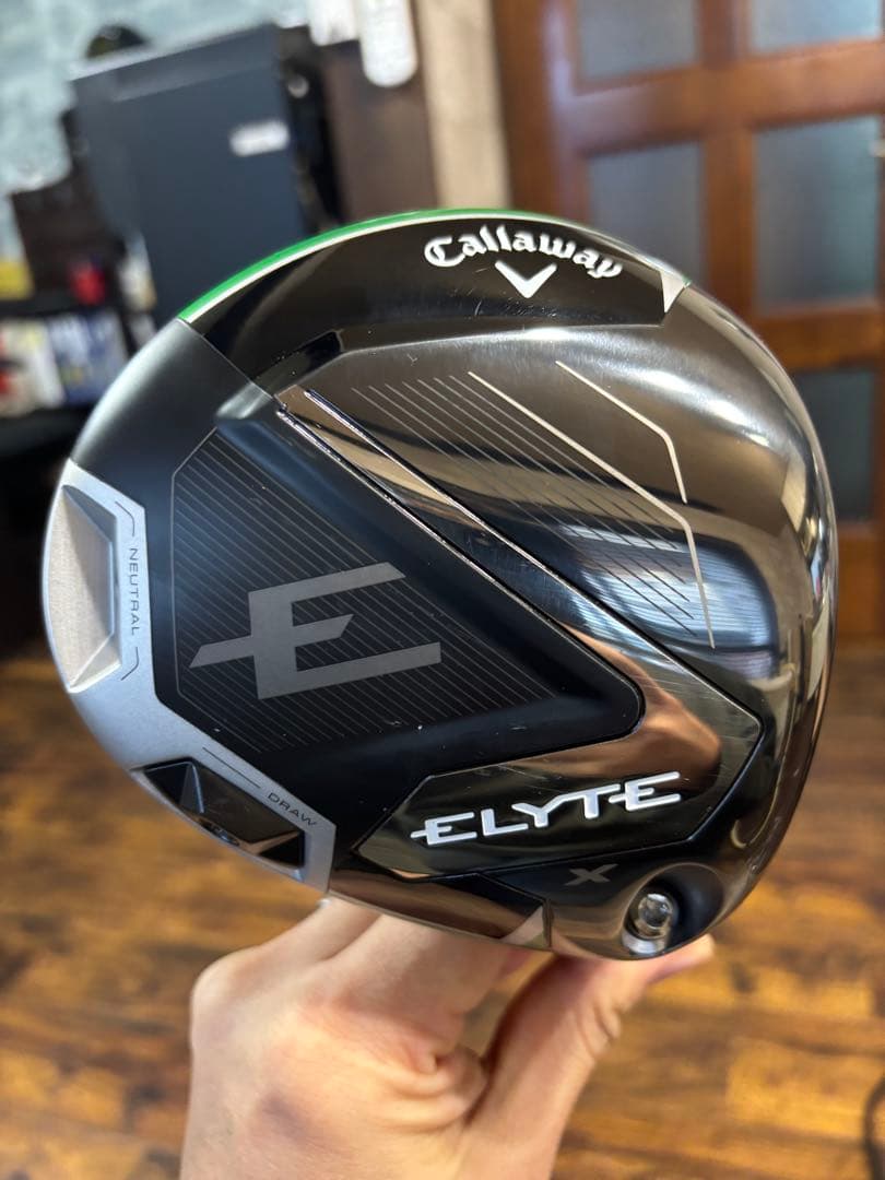 Callaway Elyte X ドライバー ヘッドカバー付き