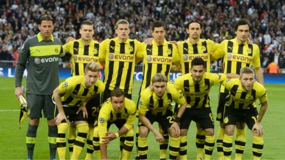 【超激レア】ドルトムント Dortmund 選手 サイン入りサッカーボール