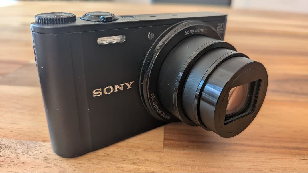 SONY サイバーショット DSC-WX300 美品・動作確認済