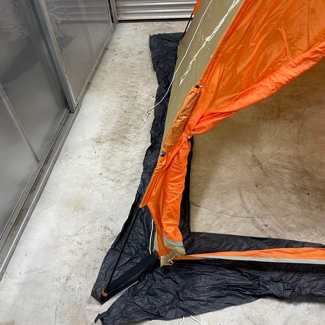 CAPTAIN STAG ワカサギ釣り ワンタッチテント210 m-3131