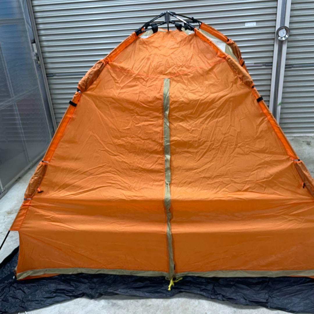 CAPTAIN STAG ワカサギ釣り ワンタッチテント210 m-3131