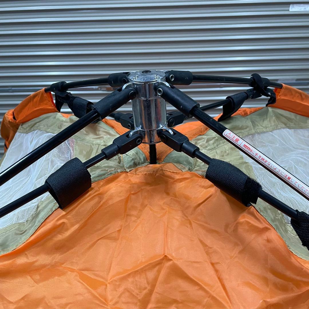 CAPTAIN STAG ワカサギ釣り ワンタッチテント210 m-3131