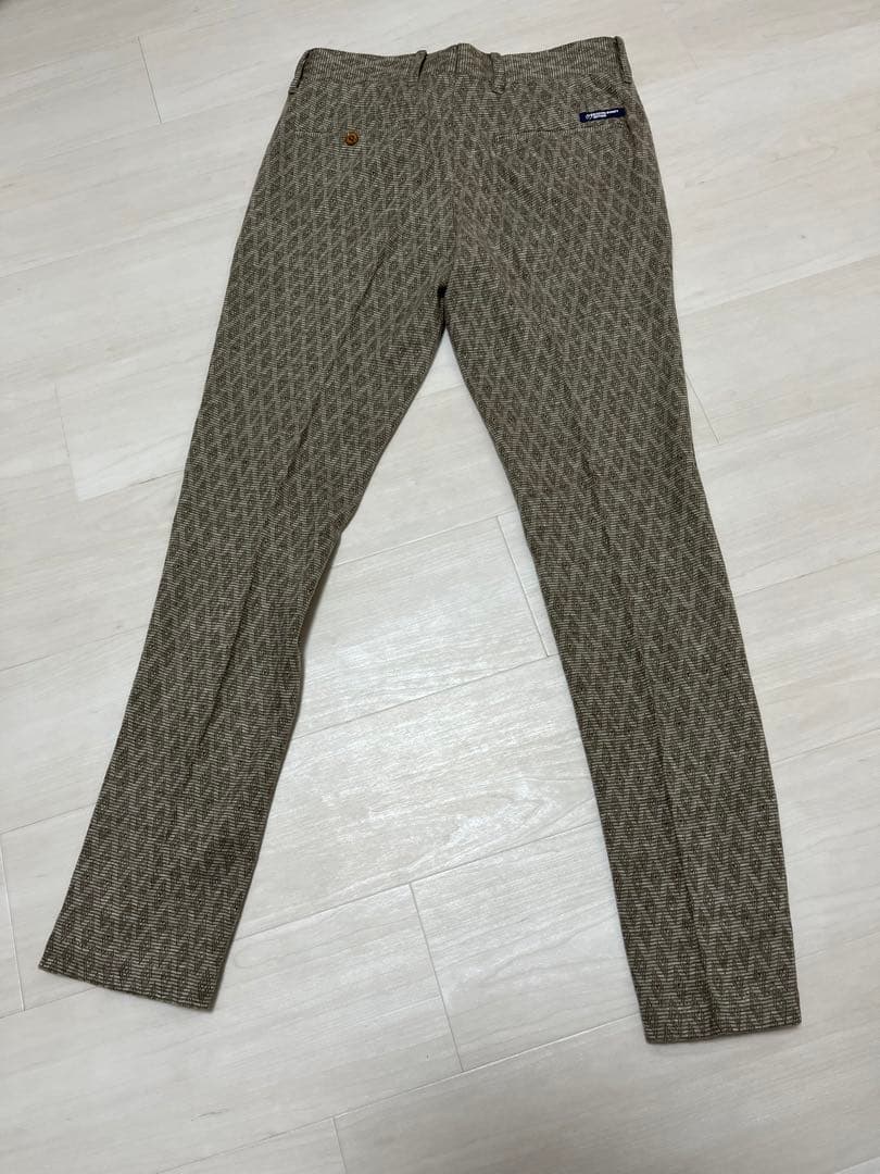 未使用タグ付き【マスターバニー】メンズゴルフパンツ