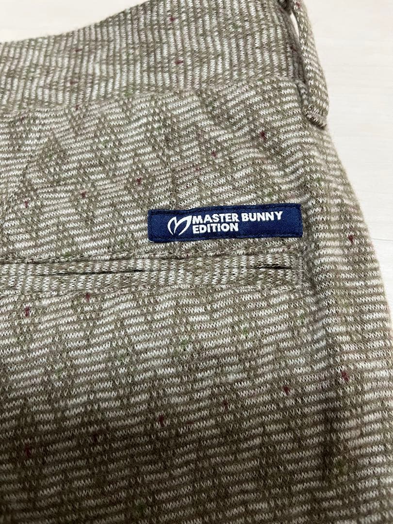 未使用タグ付き【マスターバニー】メンズゴルフパンツ