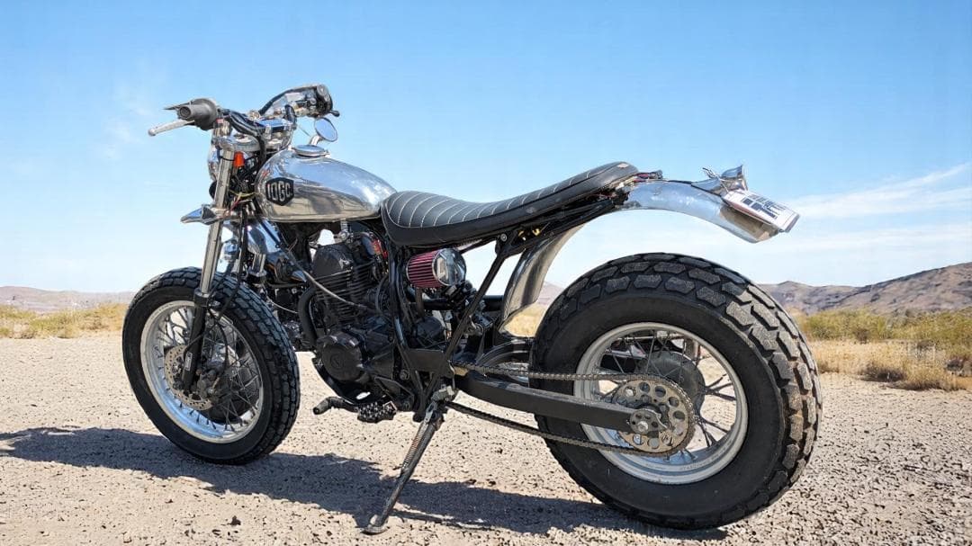 TW200 50mmローダウンサスペンション 315mm GOODS デイトナ - メルカリ