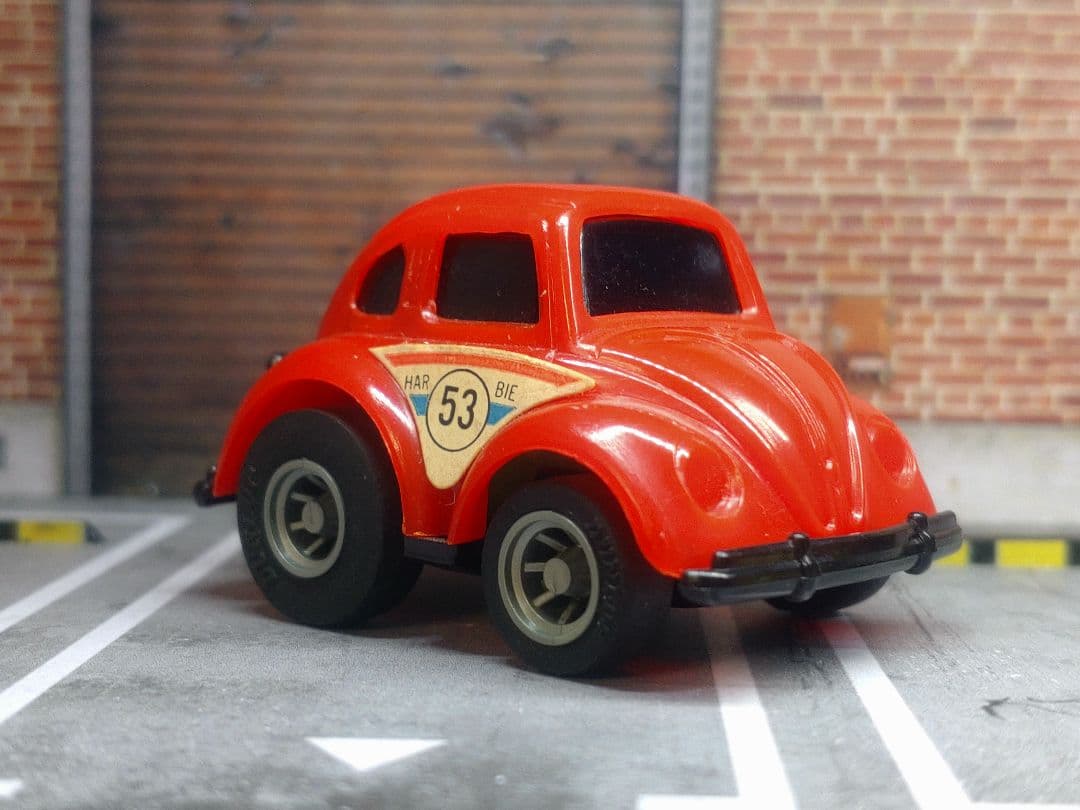 当時物　昭和レトロ　チョロQ　A-8 VW TYPE.1 ワーゲン　ビートル
