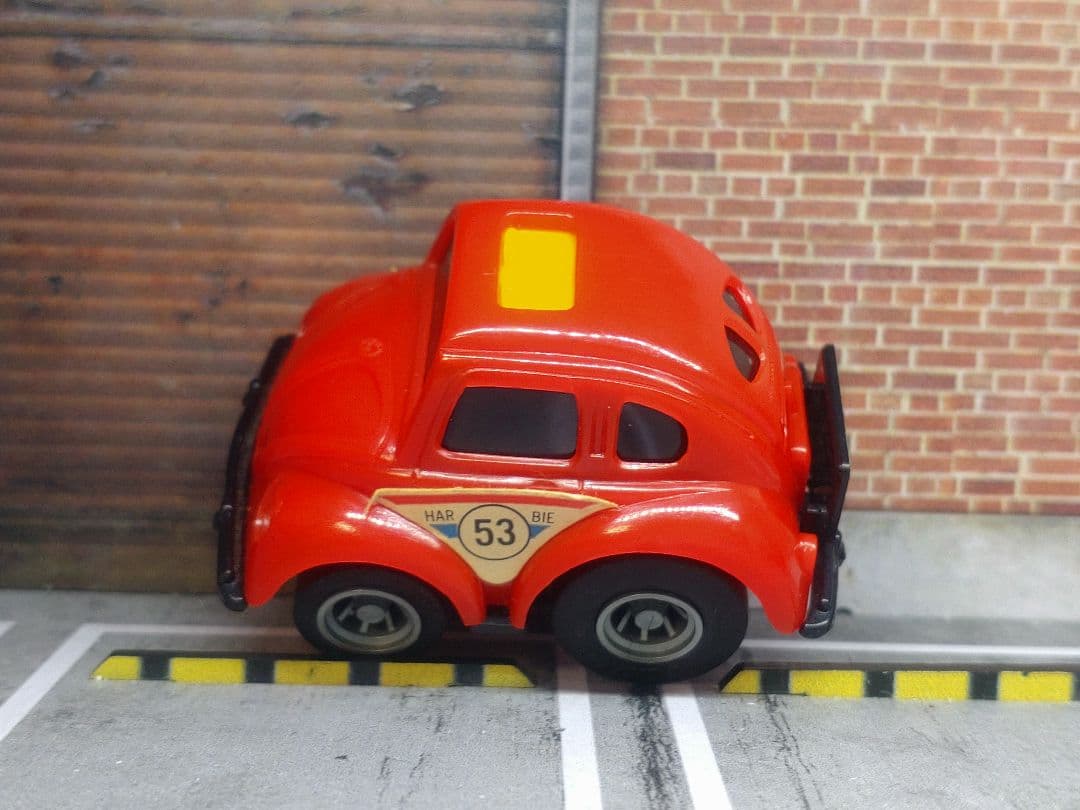 当時物　昭和レトロ　チョロQ　A-8 VW TYPE.1 ワーゲン　ビートル