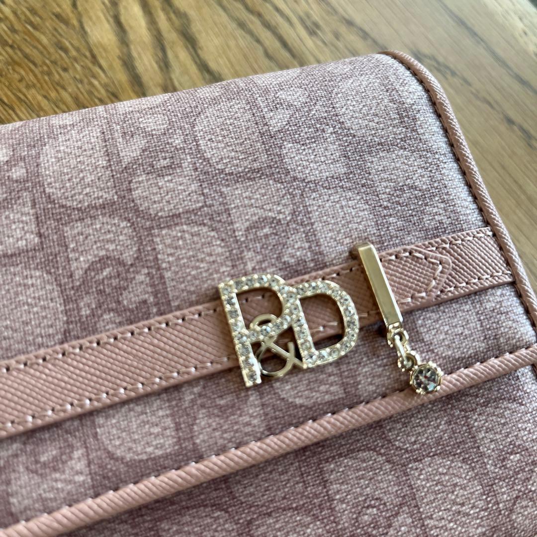 新品】Pinky & Diane BE•パドロック 長財布 ピンクZOZO購入