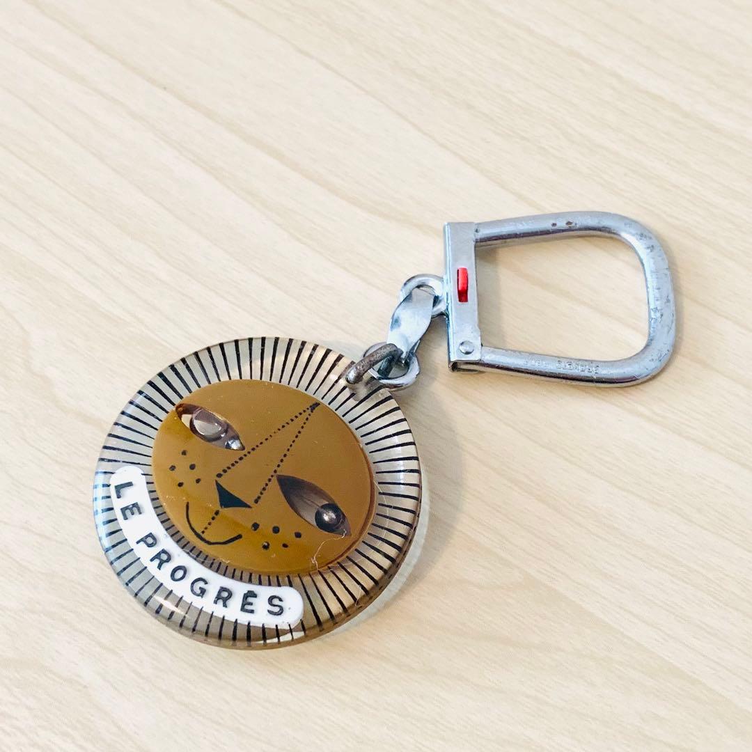 グ*ー様 フレンチキーホルダー ブルボン ライオン LE PROGRES サヴィ