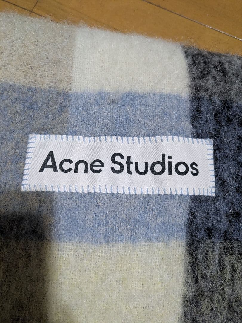 acne studios 大判マフラー
