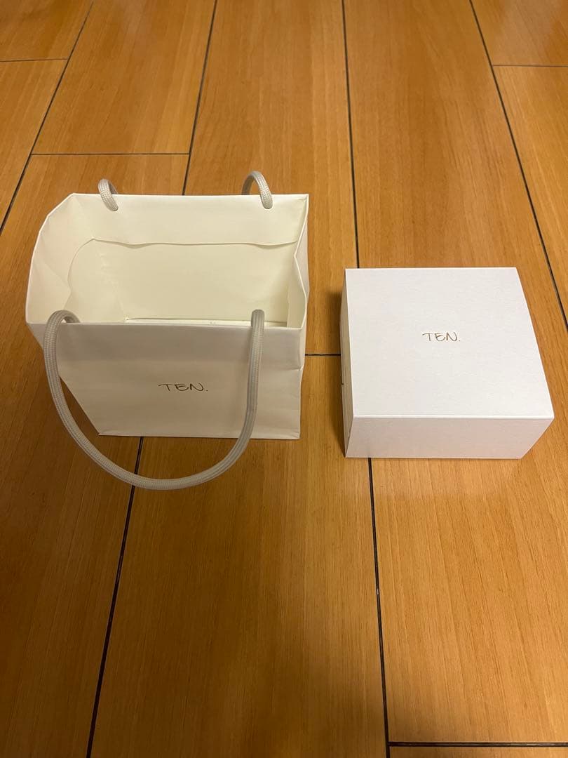 TEN.ネックレス SILVER925 シェードコンビチェーンネックレス