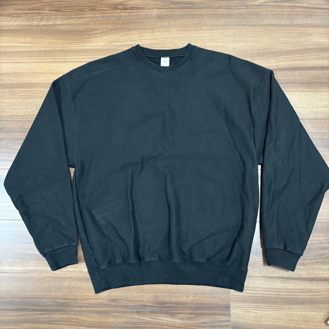 トップス OVY Heavy Weight Wide Pullover Sweat