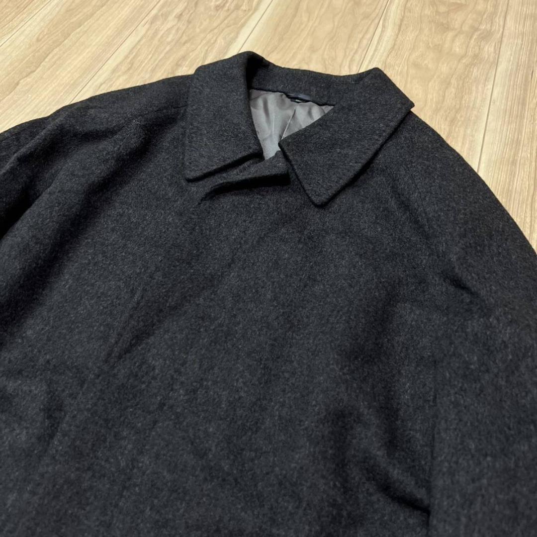 ☆高級 カシミア100% CROMBIE ロングコート ステンカラーR-4928 - メルカリ