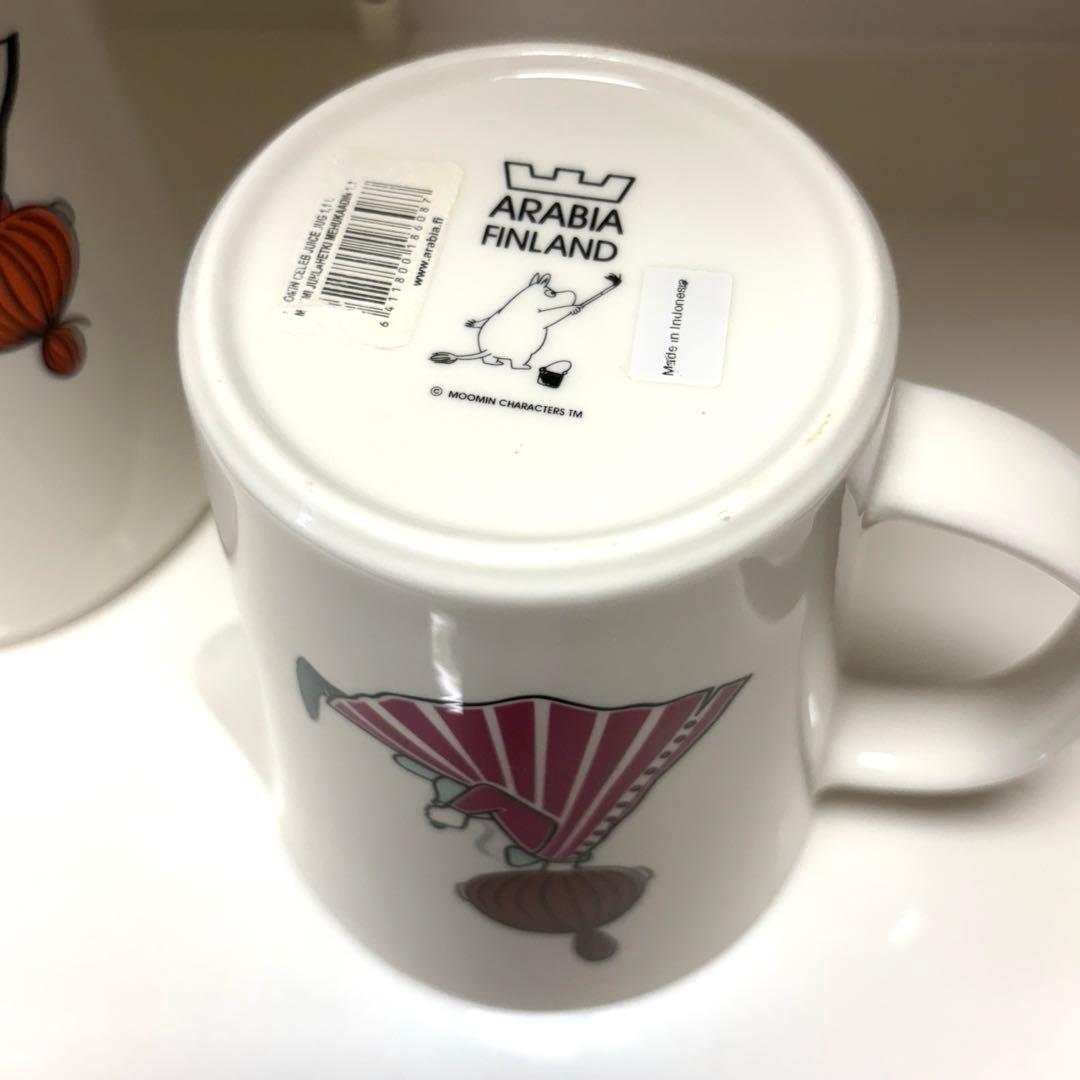 い*ん様 【レア】アラビア　ムーミン　リトルミイクッキージャー　ミムラピッチャー