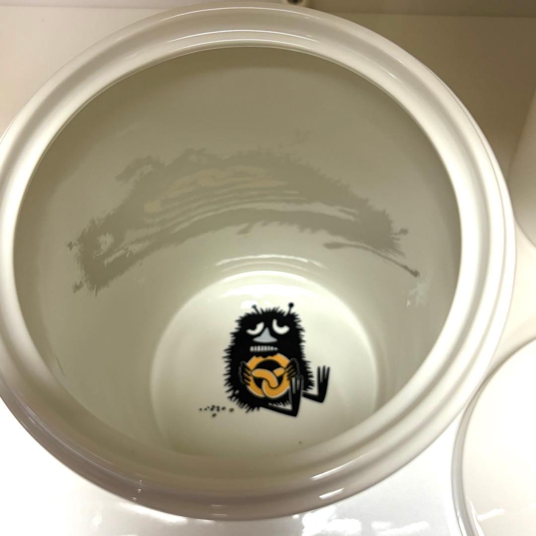 い*ん様 【レア】アラビア　ムーミン　リトルミイクッキージャー　ミムラピッチャー