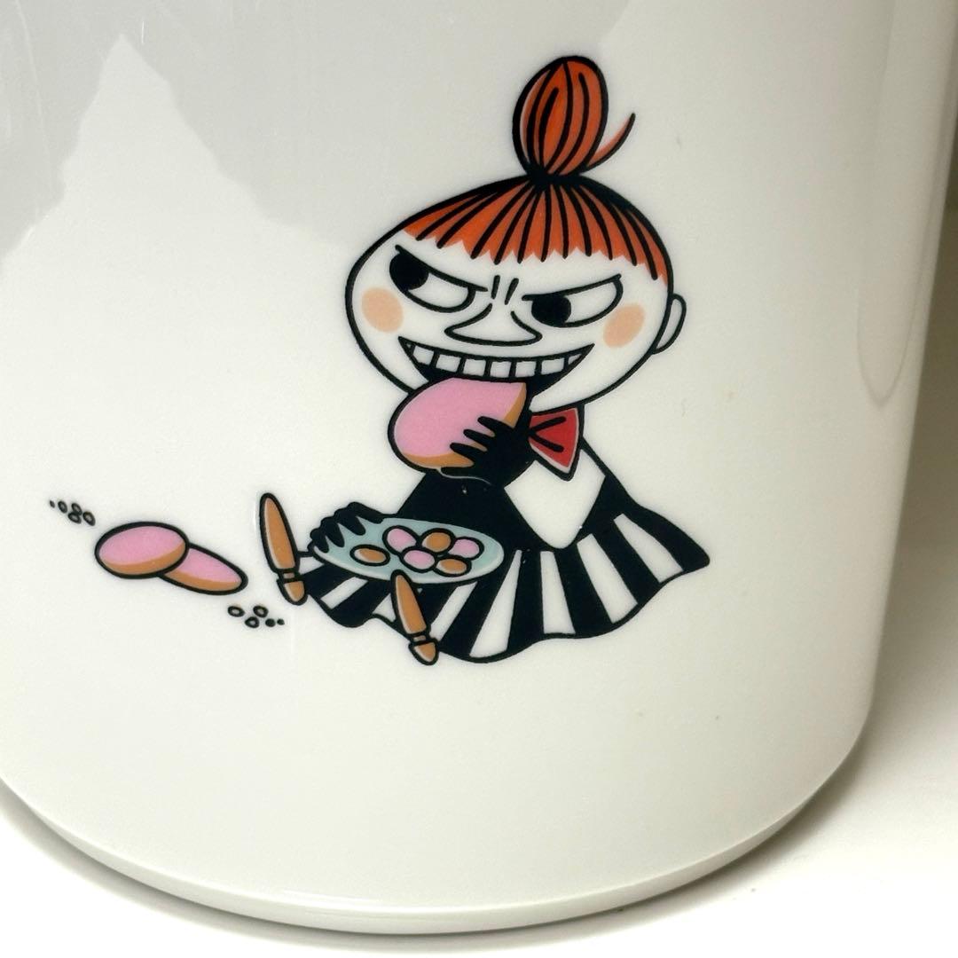 い*ん様 【レア】アラビア　ムーミン　リトルミイクッキージャー　ミムラピッチャー