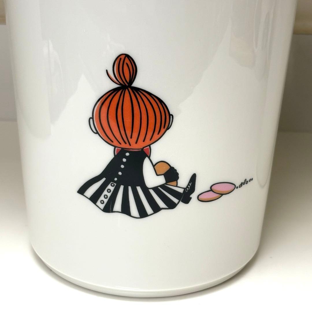 い*ん様 【レア】アラビア　ムーミン　リトルミイクッキージャー　ミムラピッチャー