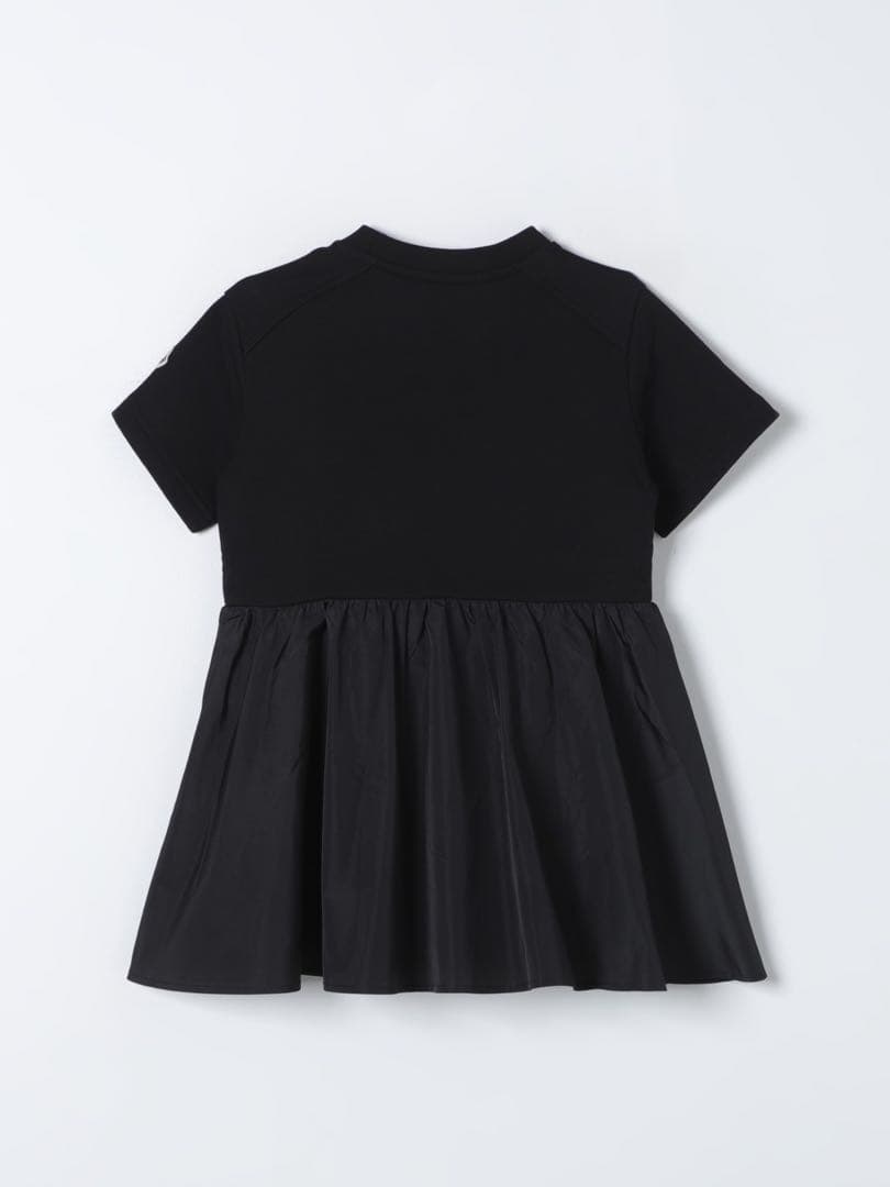 大人着用可能　モンクレール　14y ミニ　ワンピース　MONCLER