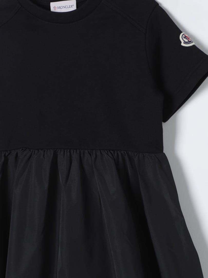 大人着用可能　モンクレール　14y ミニ　ワンピース　MONCLER