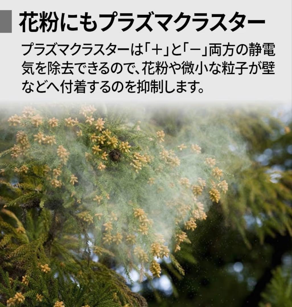 【新品／週末限定値下げ❗️】SHARP KC-S50-W 加湿空気清浄機