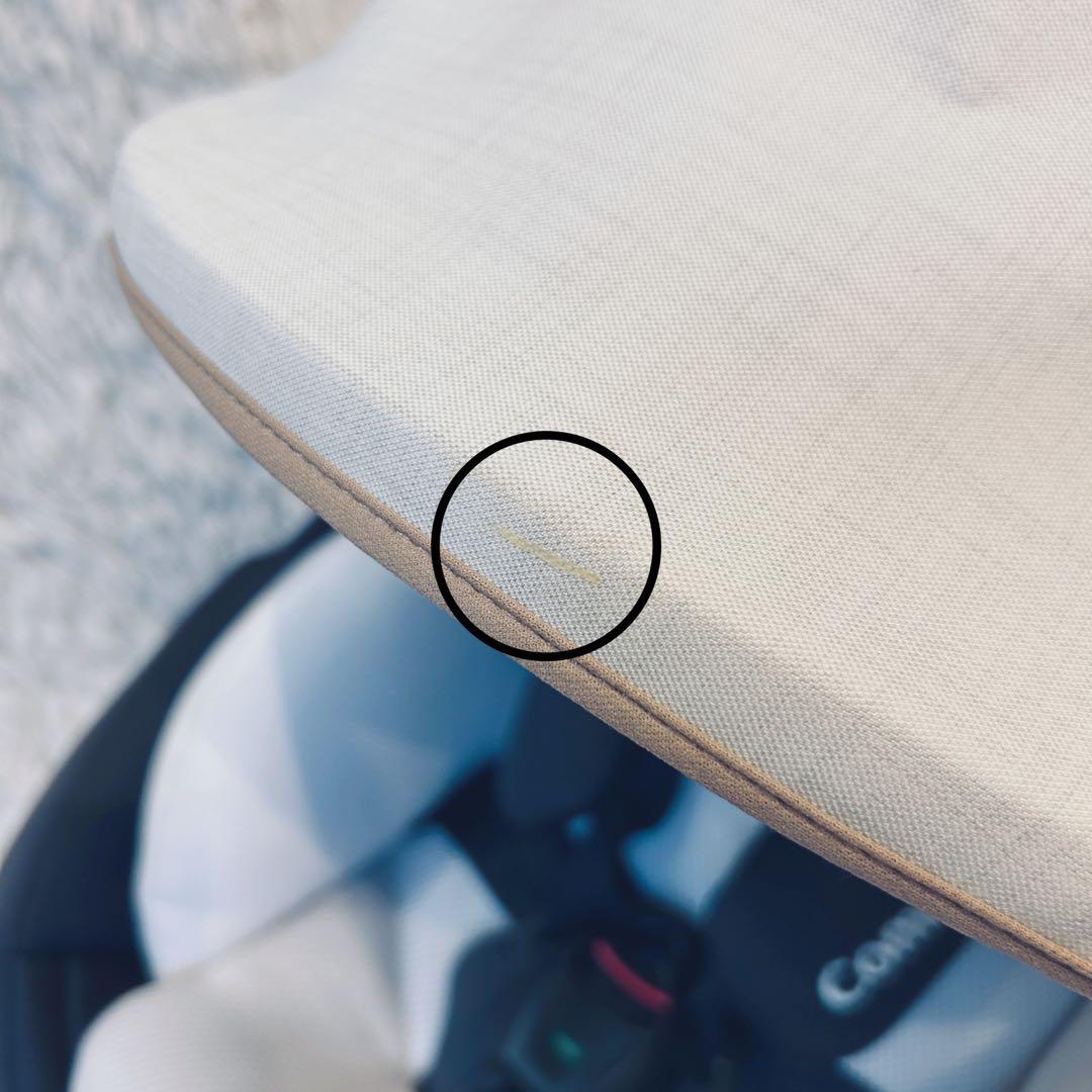 極美品✨️ コンビ THE S Air ISOFIX エッグショック ZB-690