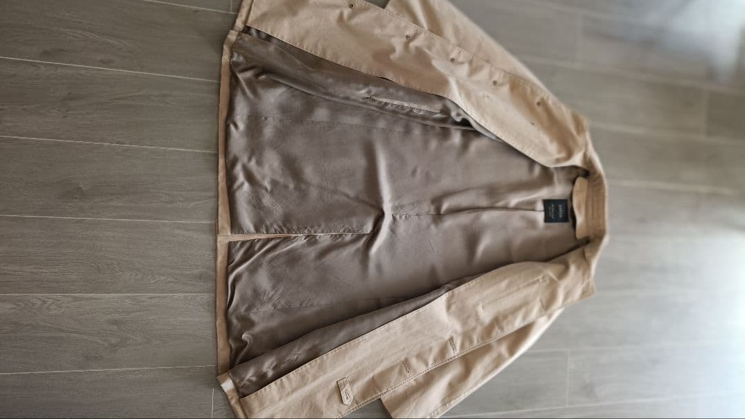 三陽商会 100年コート/バルマカーンロングコート/ステンカラーコート