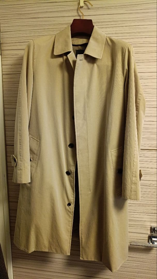 三陽商会 100年コート/バルマカーンロングコート/ステンカラーコート