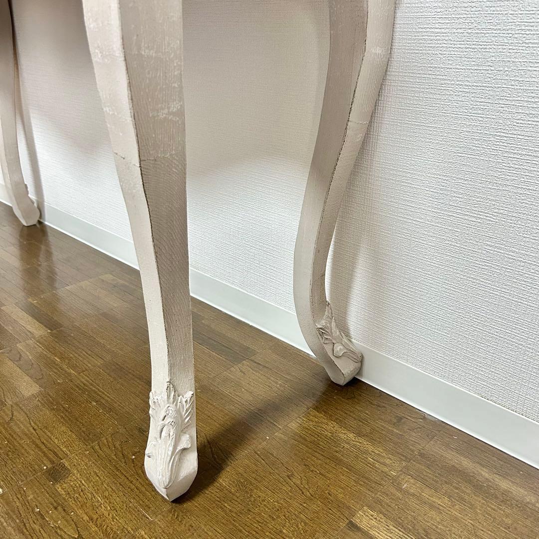 【Mathilde M.】マチルドエム コンソール 猫脚ドレッサー サラグレース