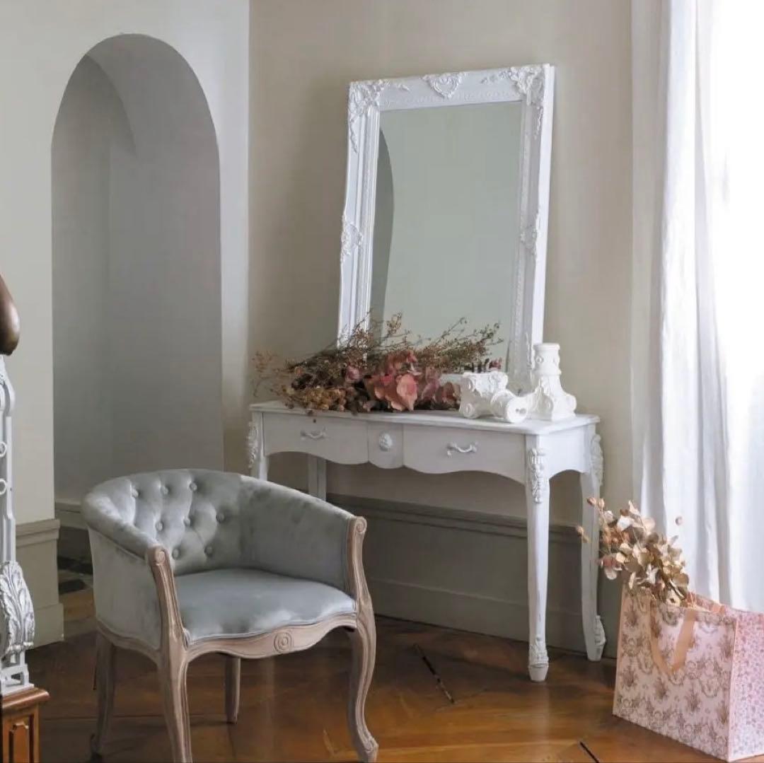 【Mathilde M.】マチルドエム コンソール 猫脚ドレッサー サラグレース