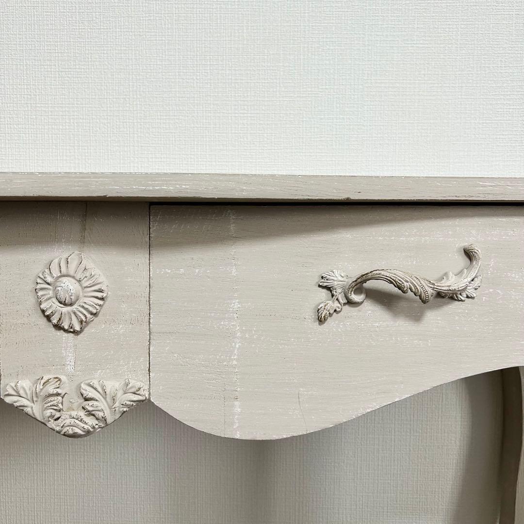 【Mathilde M.】マチルドエム コンソール 猫脚ドレッサー サラグレース