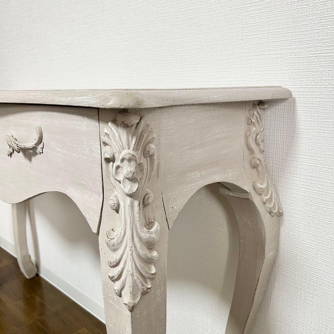 【Mathilde M.】マチルドエム コンソール 猫脚ドレッサー サラグレース